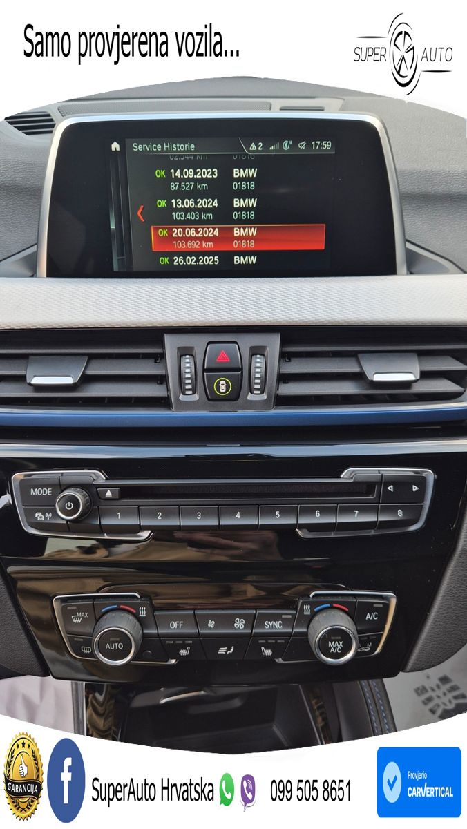 BMW X1 20i (192 KS) Steptronic M Sport