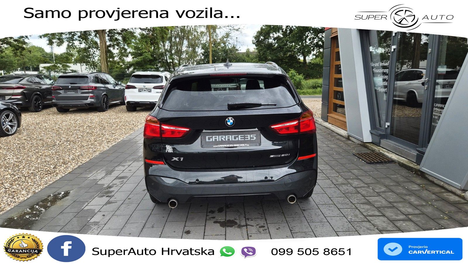 BMW X1 20i (192 KS) Steptronic M Sport