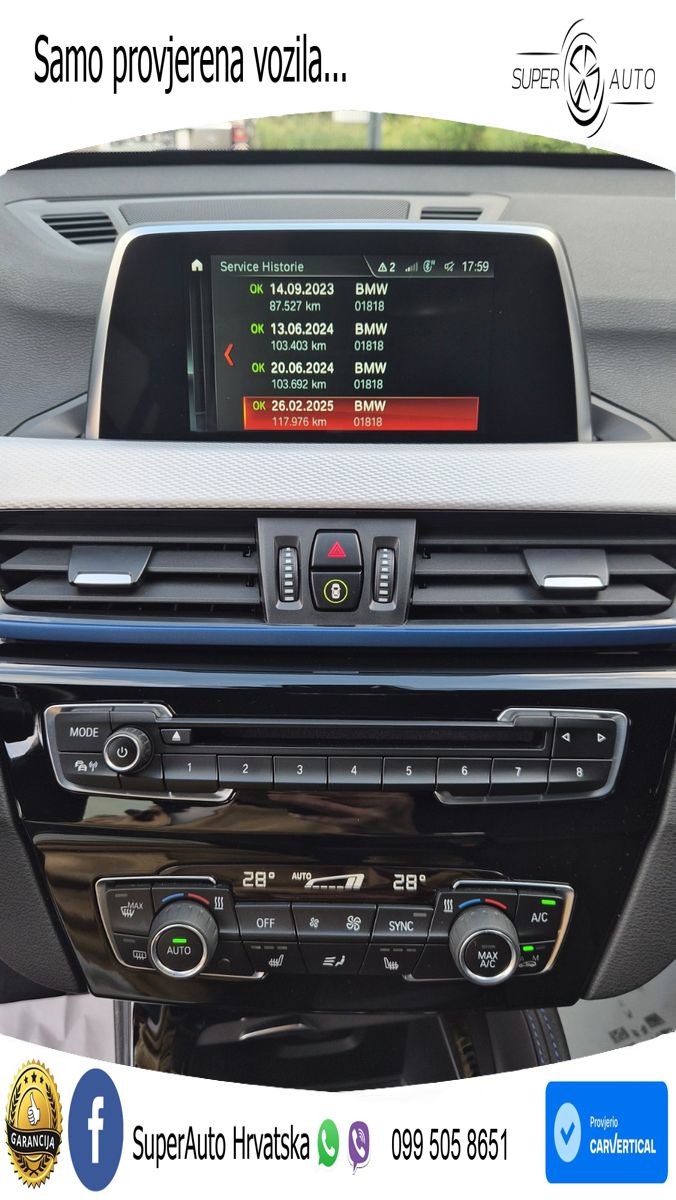 BMW X1 20i (192 KS) Steptronic M Sport