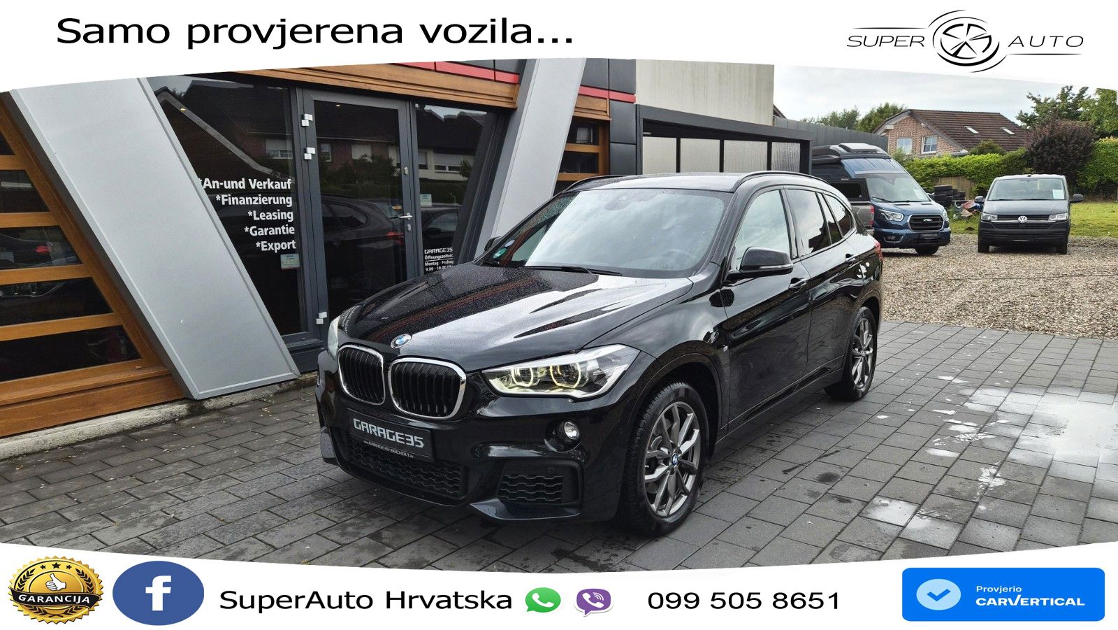 BMW X1 20i (192 KS) Steptronic M Sport
