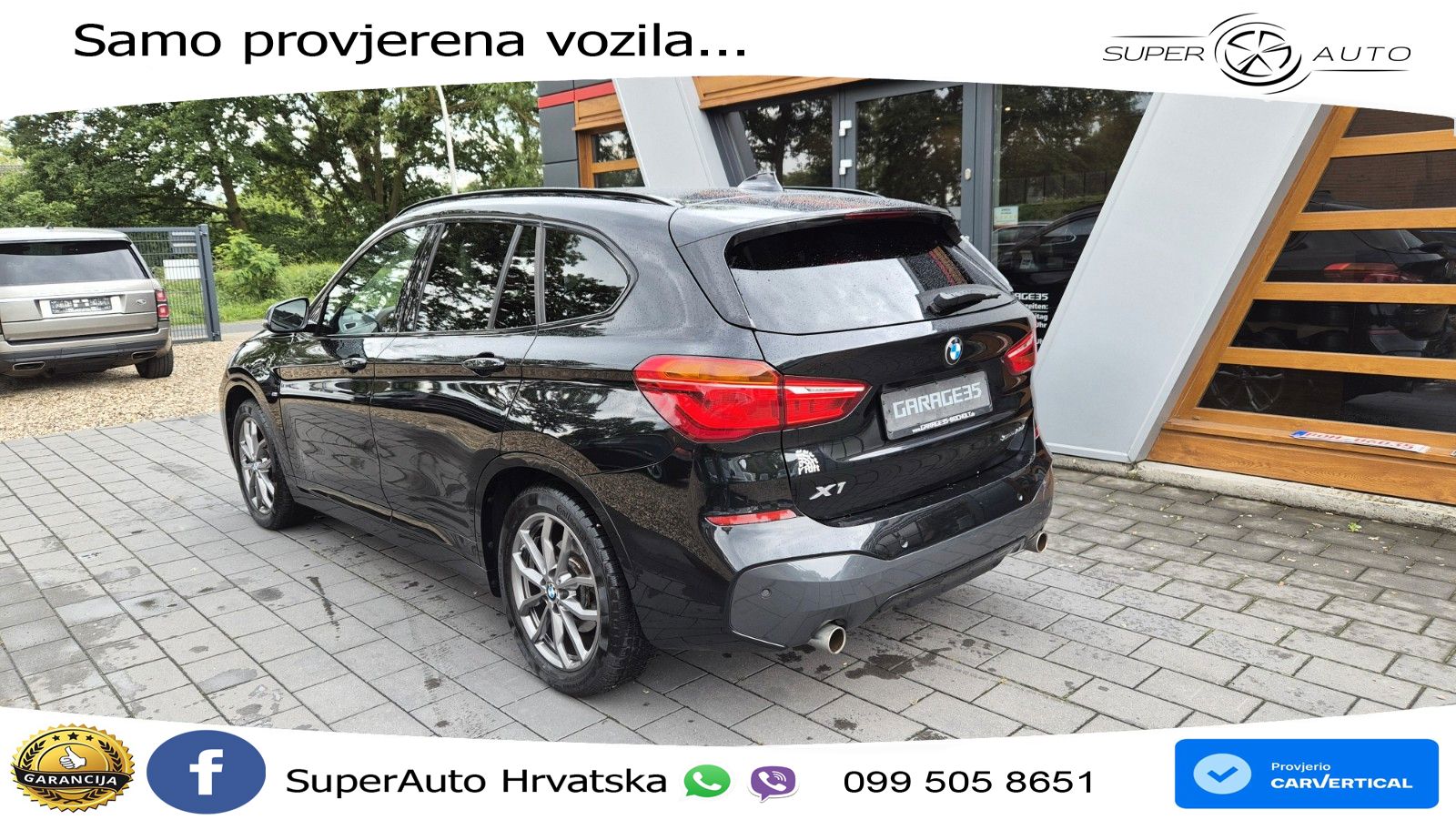 BMW X1 20i (192 KS) Steptronic M Sport
