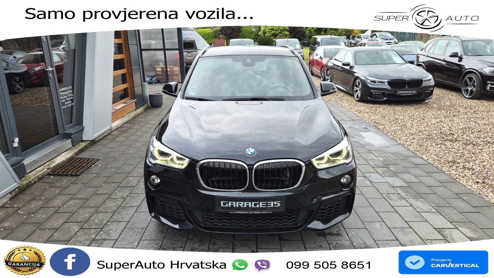 BMW X1 20i (192 KS) Steptronic M Sport