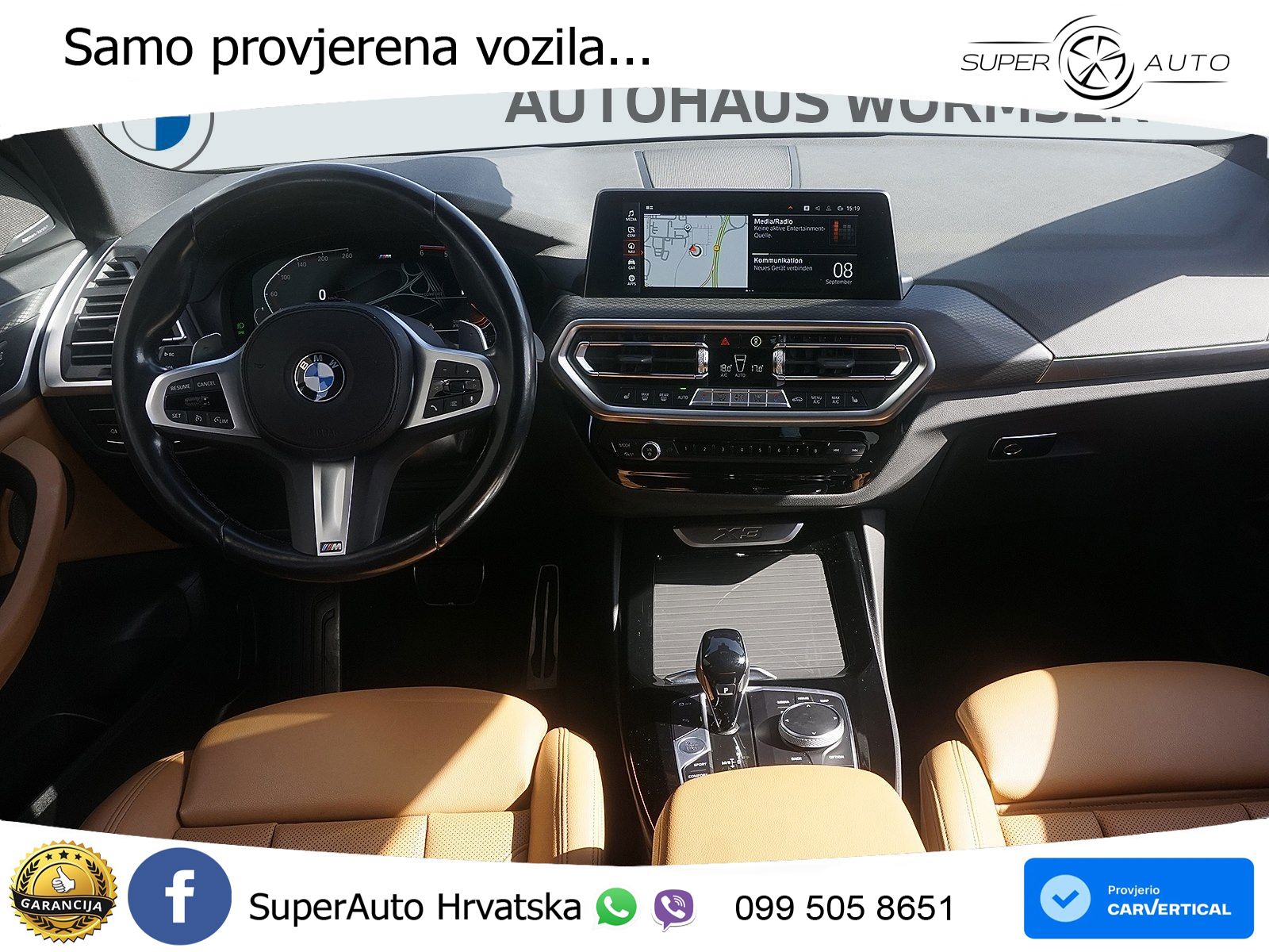 BMW X3 30d xDrive Steptronic M Sport