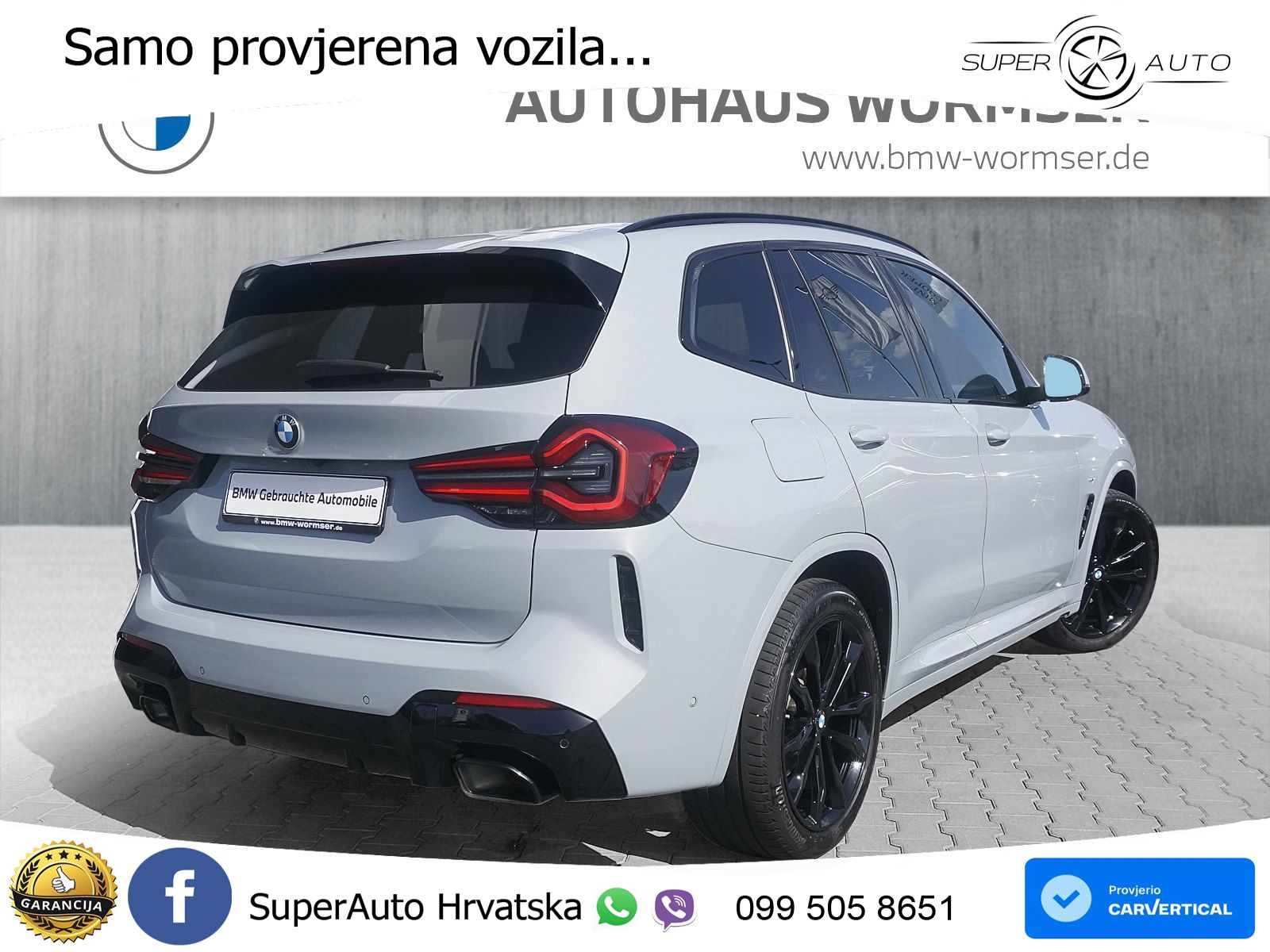 BMW X3 30d xDrive Steptronic M Sport