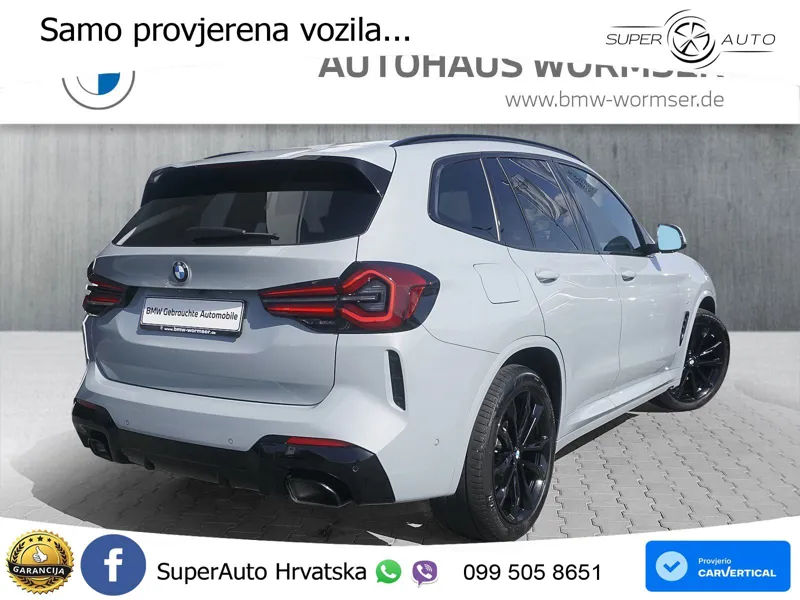 BMW X3 30d xDrive Steptronic M Sport
