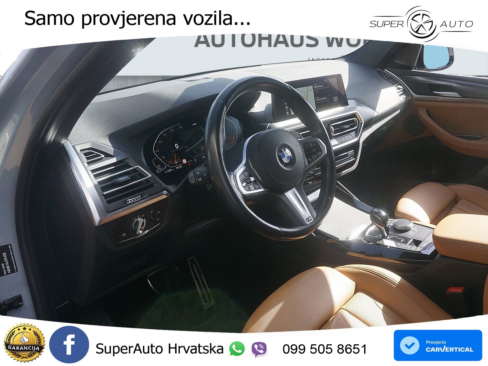 BMW X3 30d xDrive Steptronic M Sport