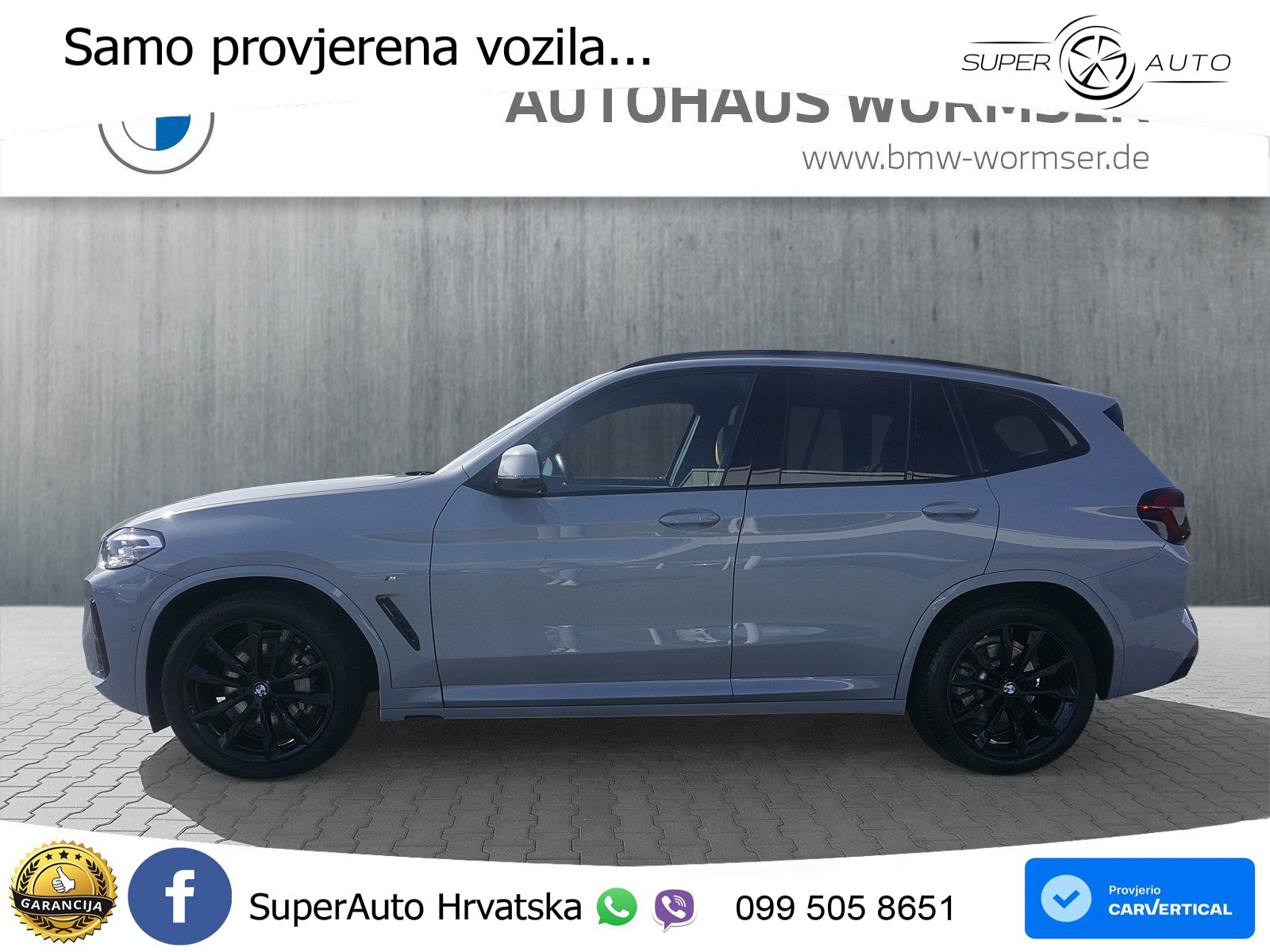 BMW X3 30d xDrive Steptronic M Sport