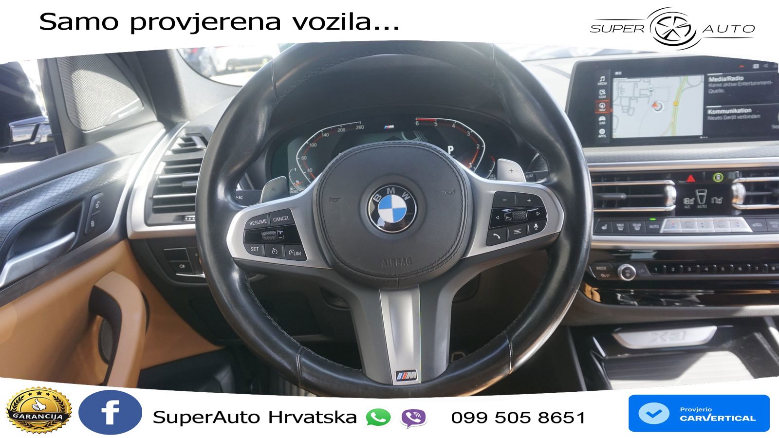 BMW X3 30d xDrive Steptronic M Sport