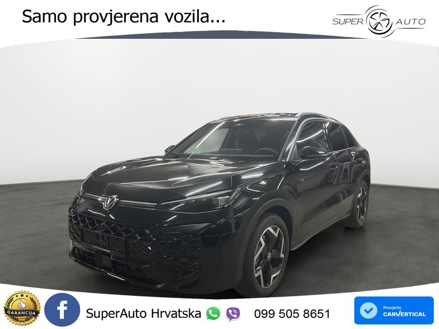 Volkswagen T-Roc 1.5 eTSI (150 KS)  DSG R-Line LED+GR SJED+ACC