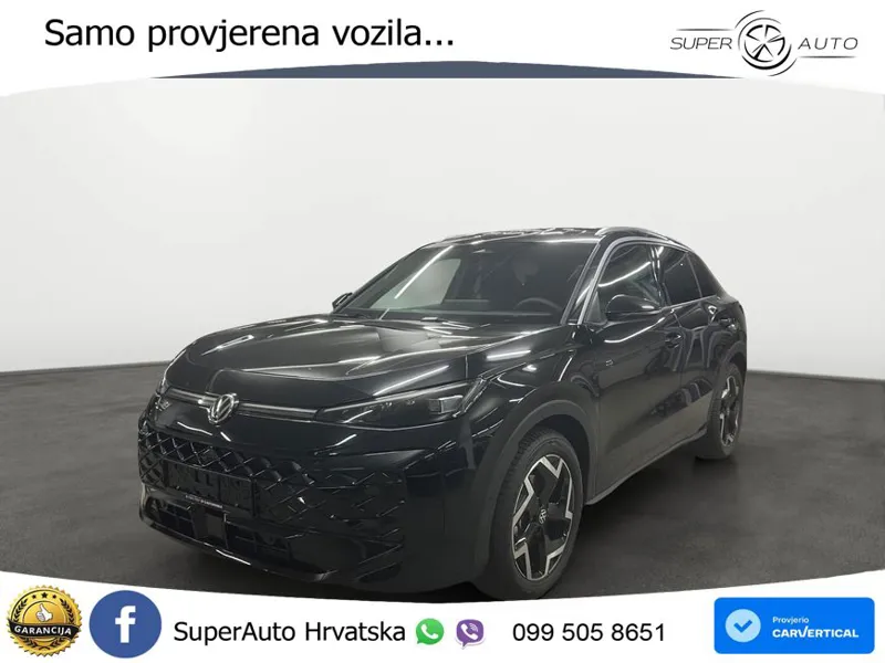 Volkswagen T-Roc 1.5 eTSI (150 KS)  DSG R-Line LED+GR SJED+ACC