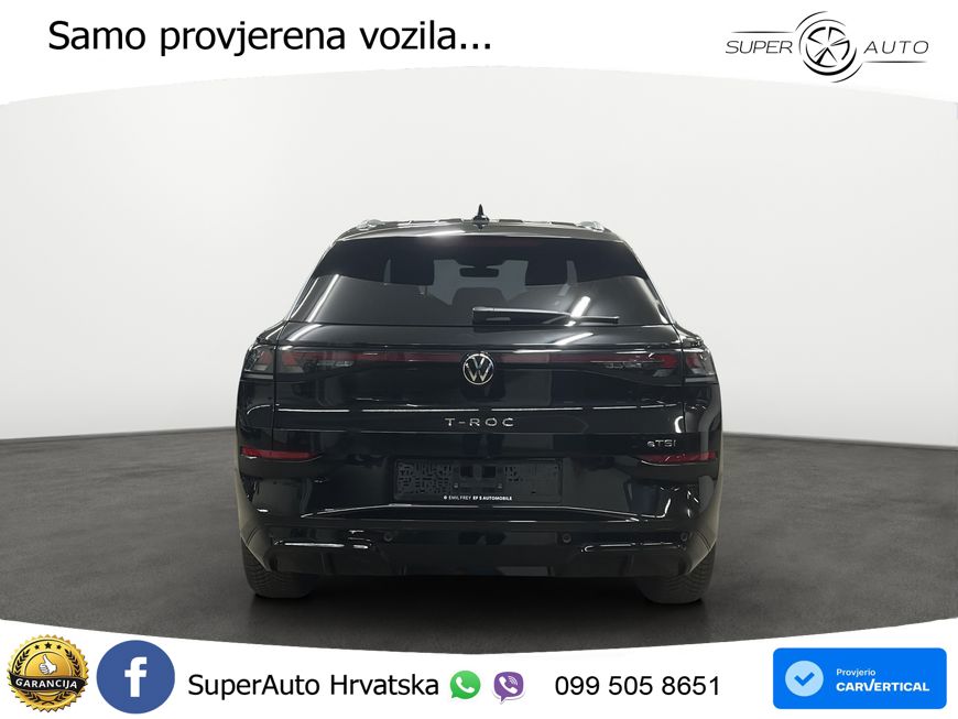 Volkswagen T-Roc 1.5 eTSI (150 KS)  DSG R-Line LED+GR SJED+ACC