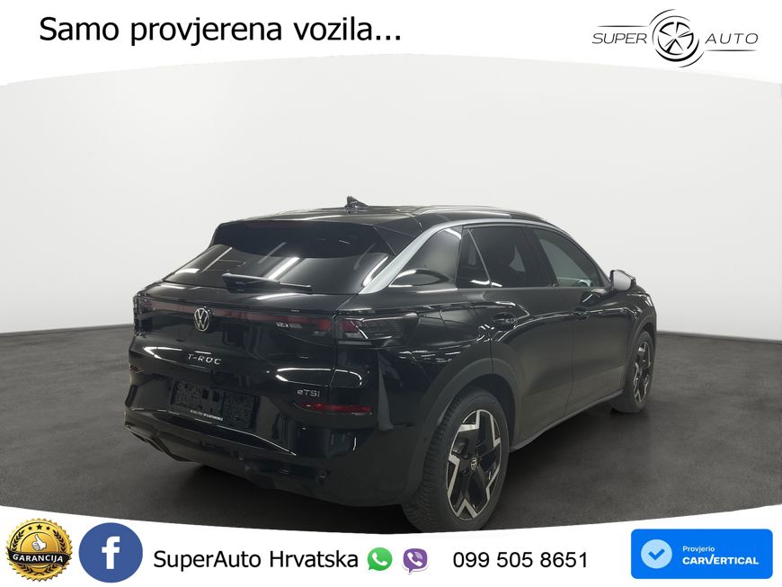 Volkswagen T-Roc 1.5 eTSI (150 KS)  DSG R-Line LED+GR SJED+ACC