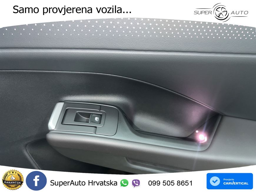 Volkswagen T-Roc 1.5 eTSI (150 KS)  DSG R-Line LED+GR SJED+ACC