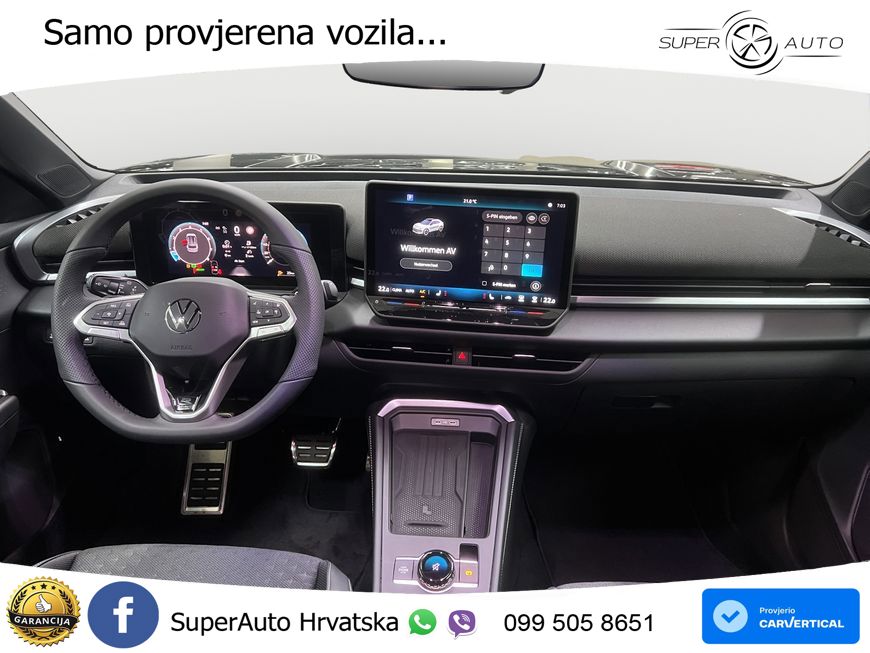 Volkswagen T-Roc 1.5 eTSI (150 KS)  DSG R-Line LED+GR SJED+ACC