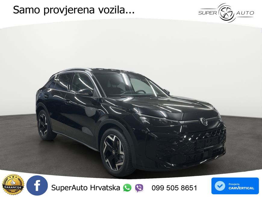 Volkswagen T-Roc 1.5 eTSI (150 KS)  DSG R-Line LED+GR SJED+ACC