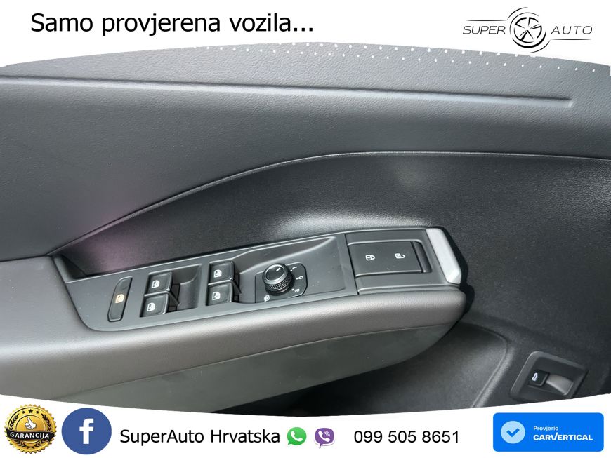 Volkswagen T-Roc 1.5 eTSI (150 KS)  DSG R-Line LED+GR SJED+ACC