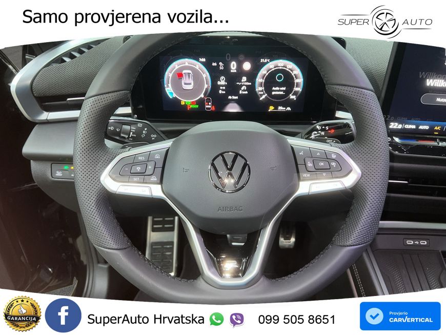 Volkswagen T-Roc 1.5 eTSI (150 KS)  DSG R-Line LED+GR SJED+ACC
