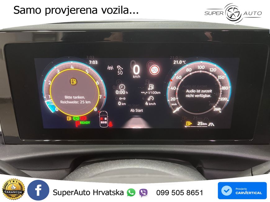 Volkswagen T-Roc 1.5 eTSI (150 KS)  DSG R-Line LED+GR SJED+ACC