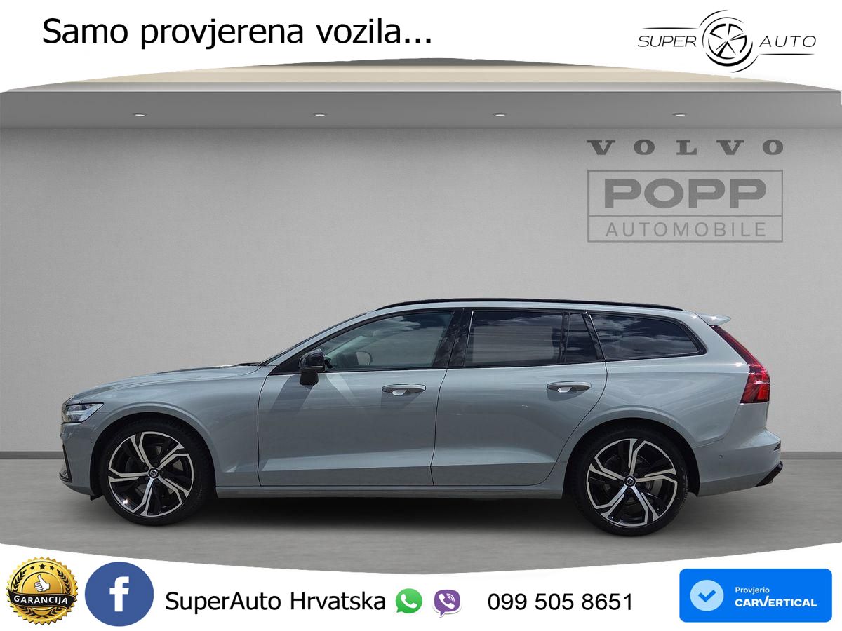 Volvo V60 2.0 B4 Benzin DCT LED+GR SJED+ACC