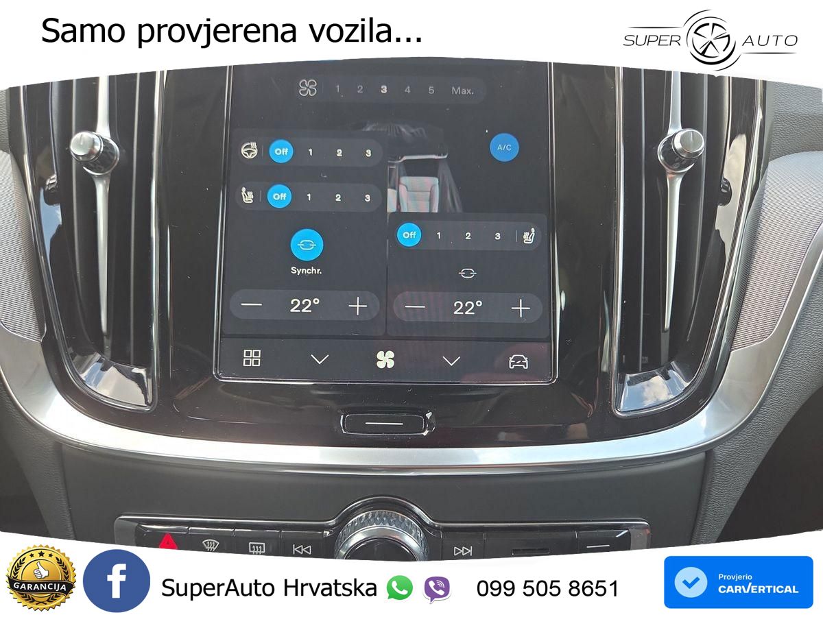 Volvo V60 2.0 B4 Benzin DCT LED+GR SJED+ACC