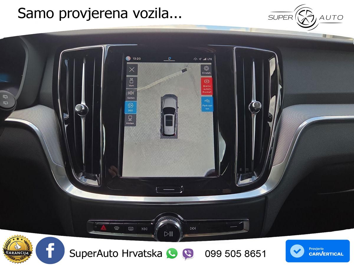Volvo V60 2.0 B4 Benzin DCT LED+GR SJED+ACC