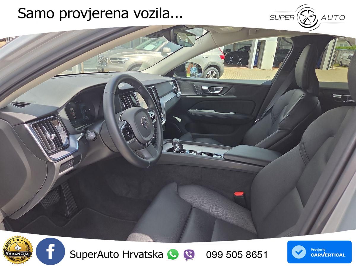 Volvo V60 2.0 B4 Benzin DCT LED+GR SJED+ACC