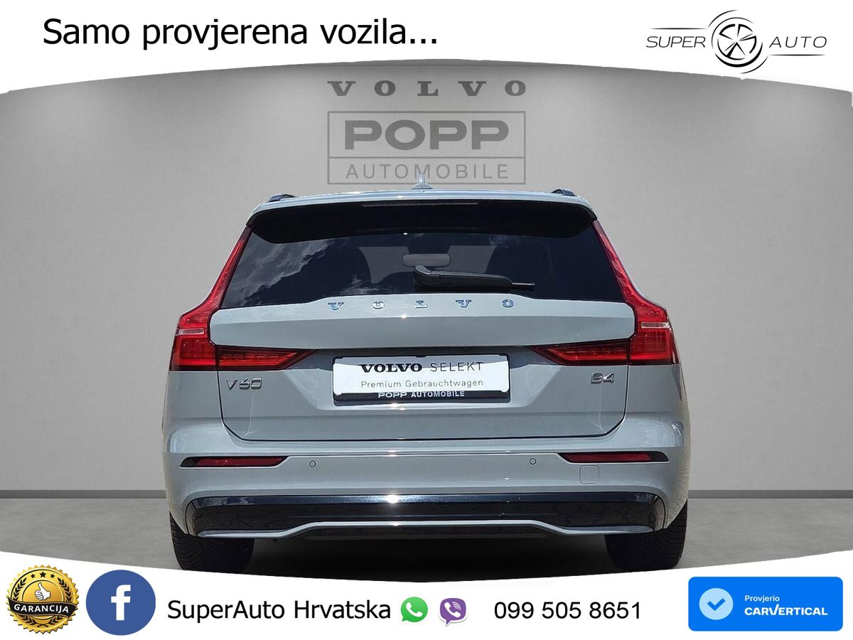 Volvo V60 2.0 B4 Benzin DCT LED+GR SJED+ACC