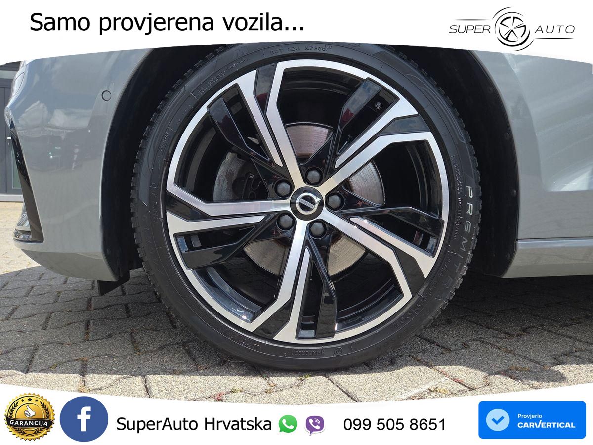 Volvo V60 2.0 B4 Benzin DCT LED+GR SJED+ACC