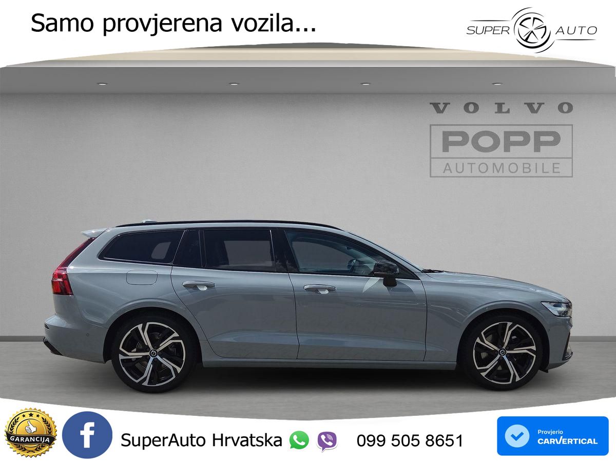Volvo V60 2.0 B4 Benzin DCT LED+GR SJED+ACC