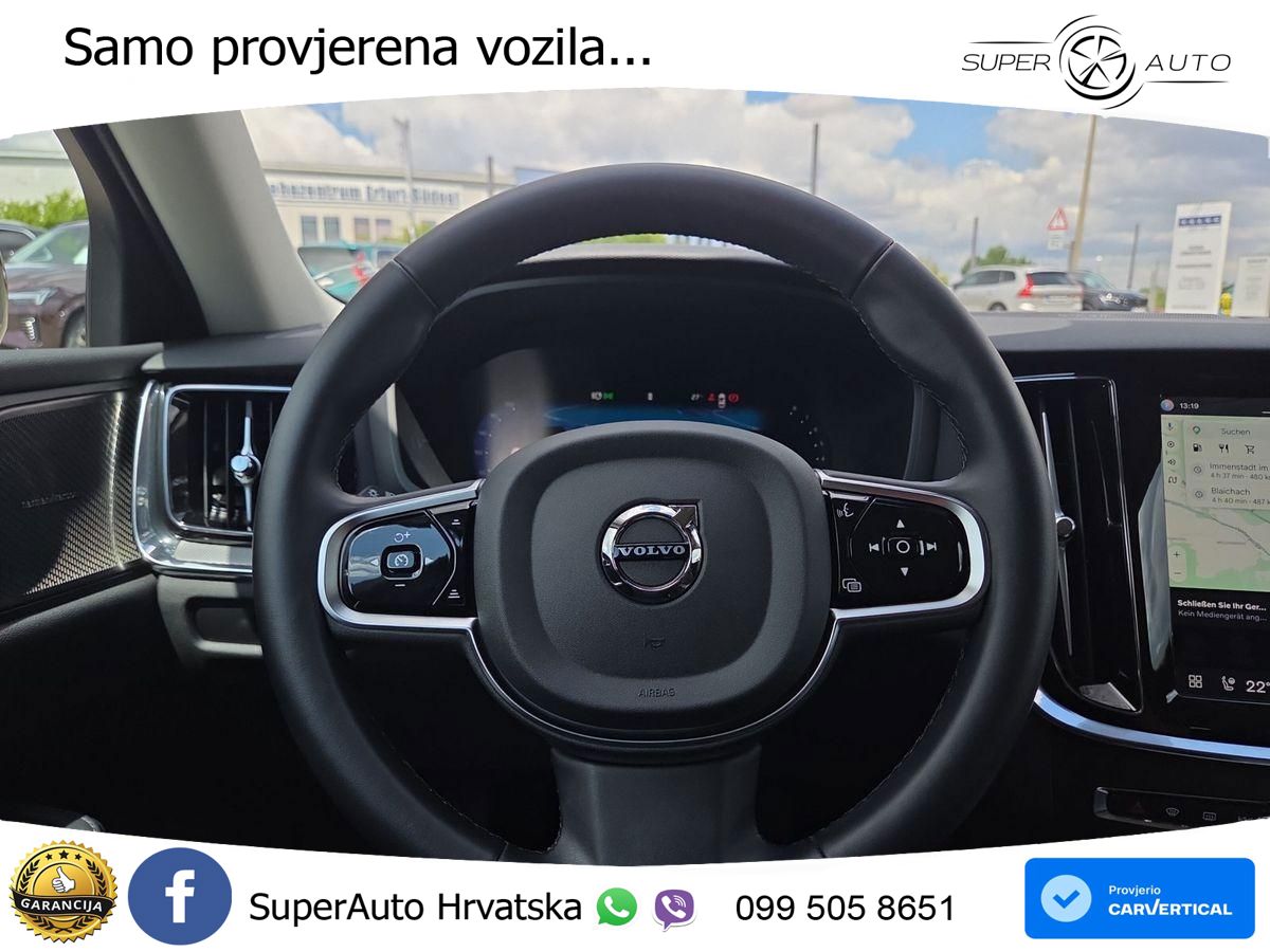 Volvo V60 2.0 B4 Benzin DCT LED+GR SJED+ACC