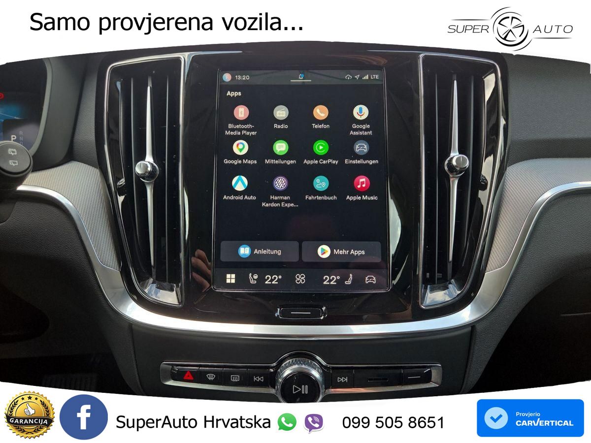 Volvo V60 2.0 B4 Benzin DCT LED+GR SJED+ACC