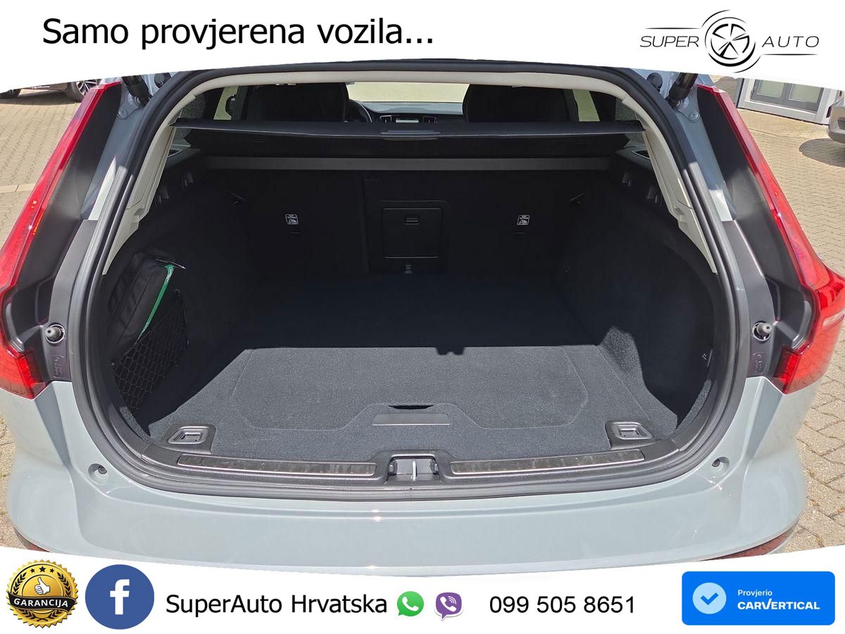 Volvo V60 2.0 B4 Benzin DCT LED+GR SJED+ACC
