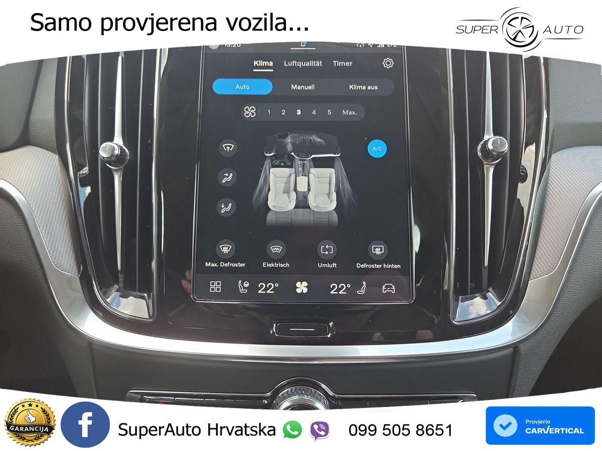 Volvo V60 2.0 B4 Benzin DCT LED+GR SJED+ACC