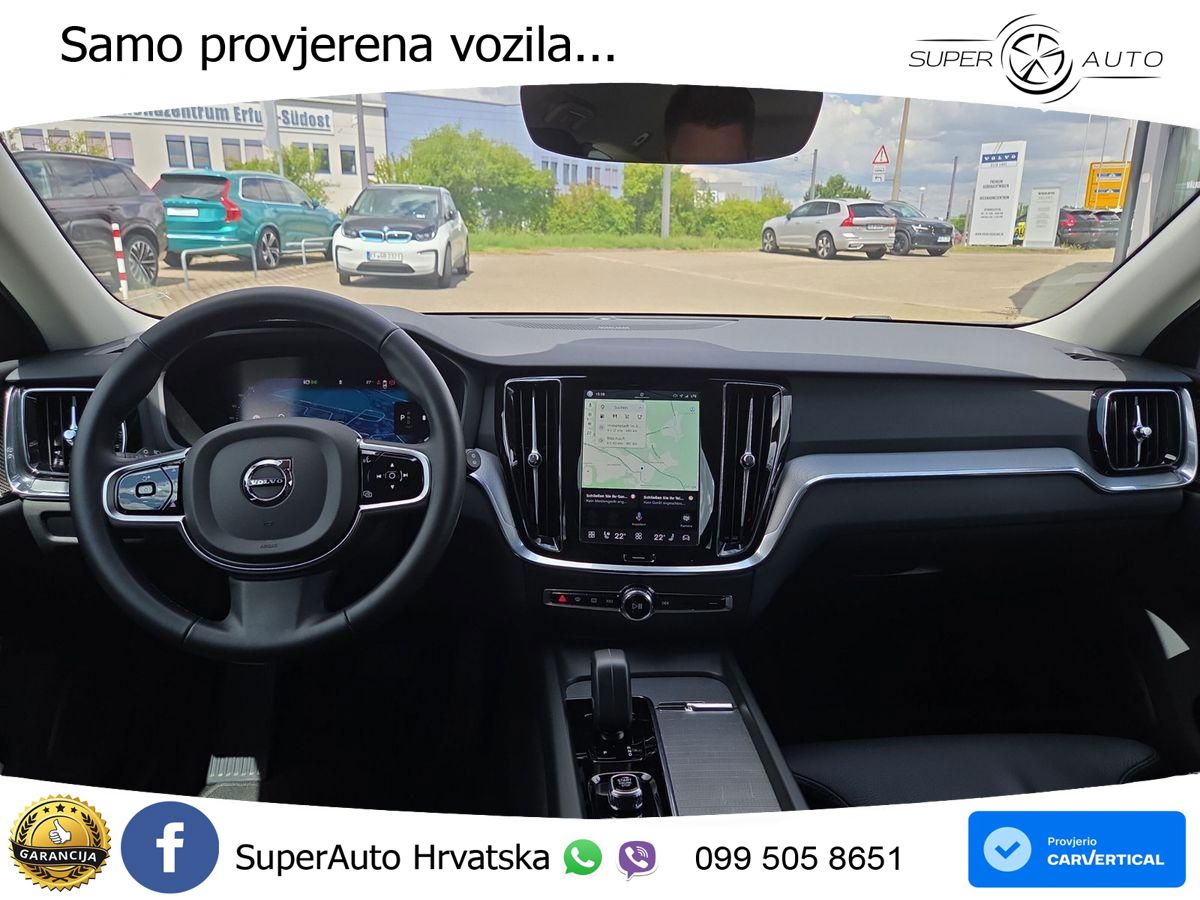 Volvo V60 2.0 B4 Benzin DCT LED+GR SJED+ACC