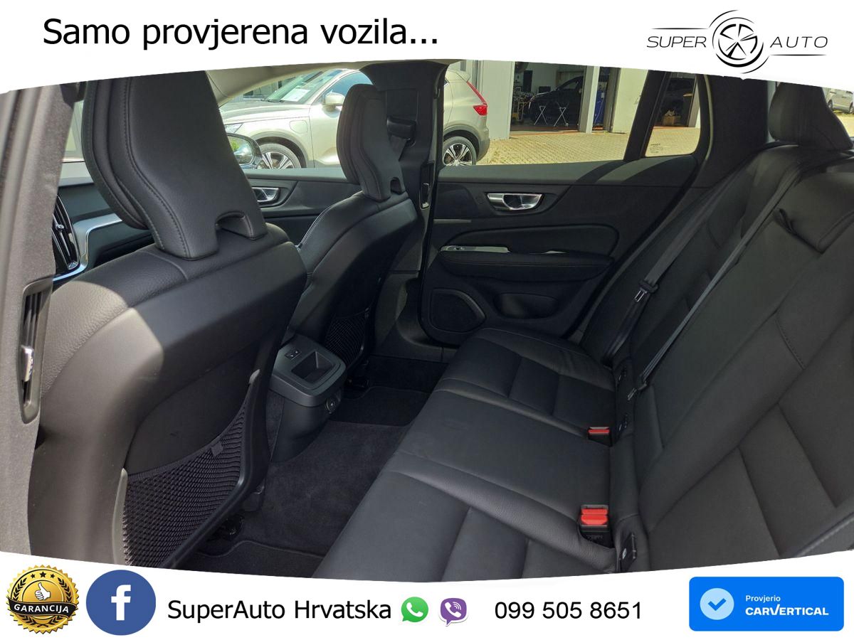 Volvo V60 2.0 B4 Benzin DCT LED+GR SJED+ACC