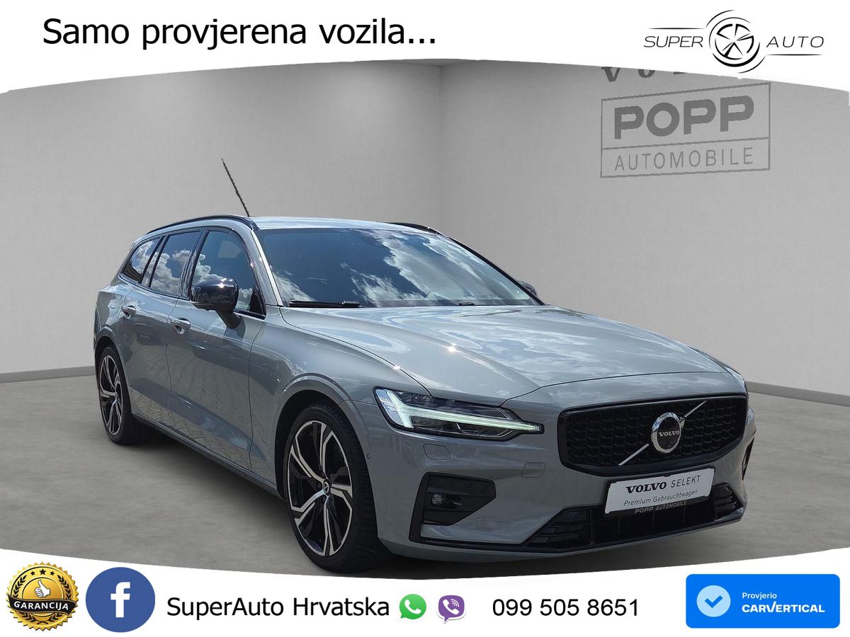 Volvo V60 2.0 B4 Benzin DCT LED+GR SJED+ACC