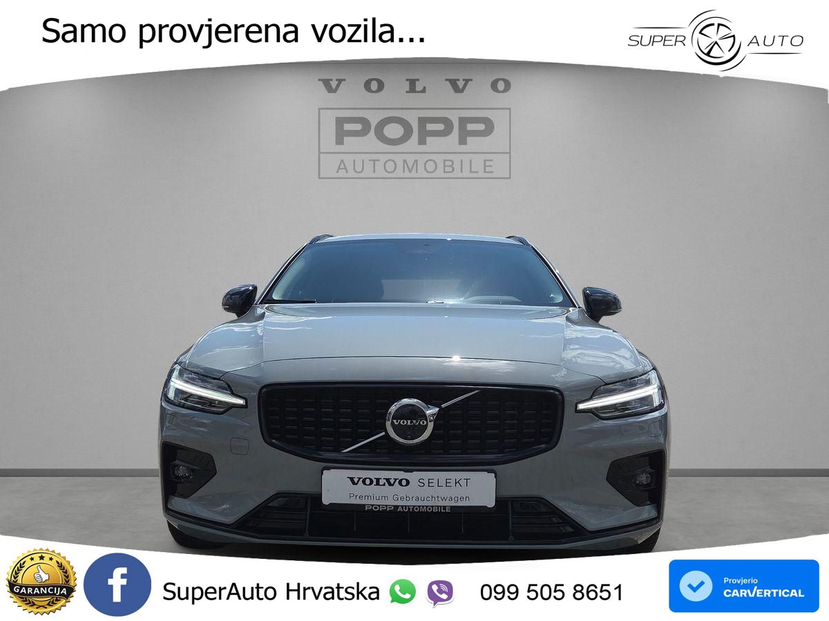 Volvo V60 2.0 B4 Benzin DCT LED+GR SJED+ACC
