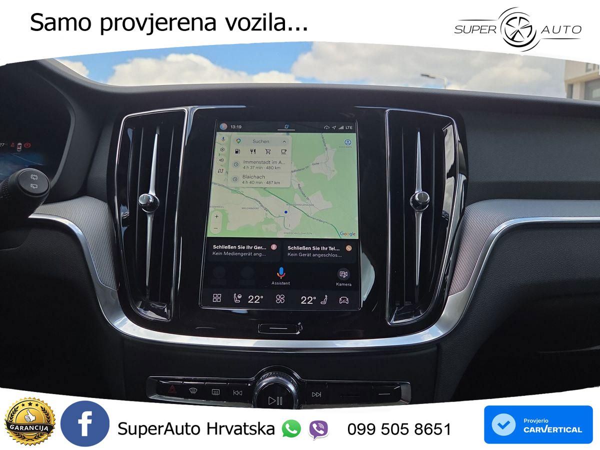Volvo V60 2.0 B4 Benzin DCT LED+GR SJED+ACC