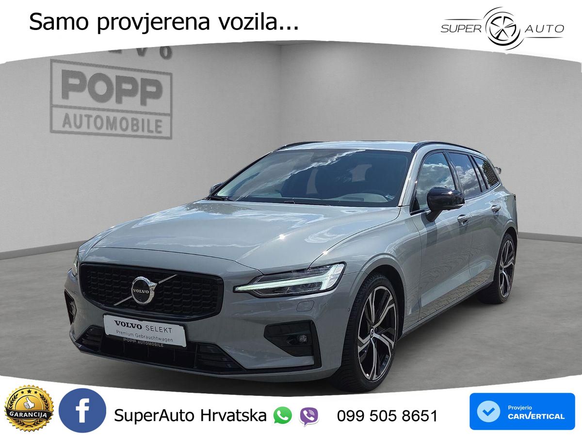 Volvo V60 2.0 B4 Benzin DCT LED+GR SJED+ACC