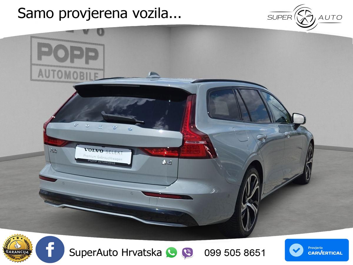 Volvo V60 2.0 B4 Benzin DCT LED+GR SJED+ACC