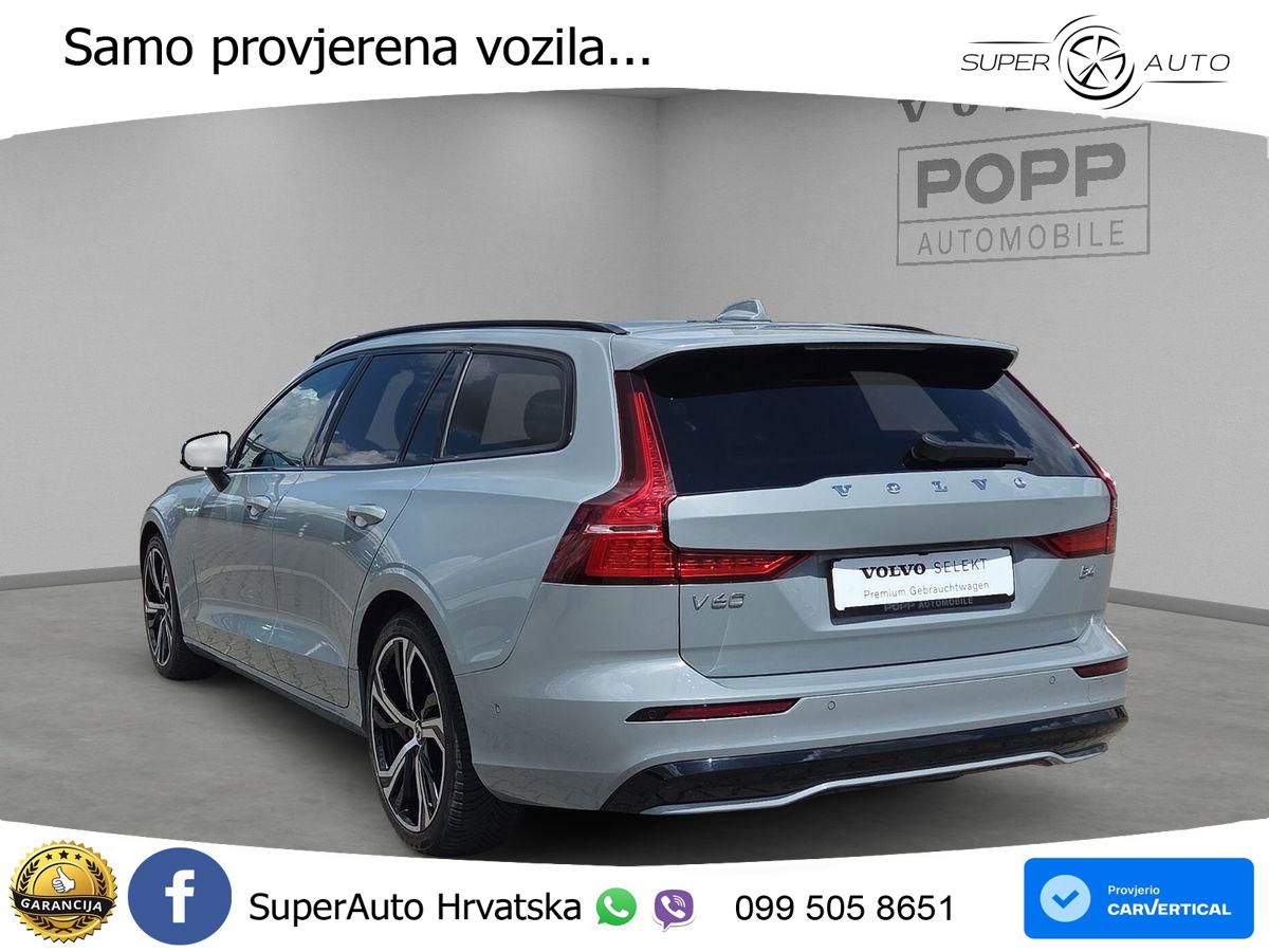 Volvo V60 2.0 B4 Benzin DCT LED+GR SJED+ACC