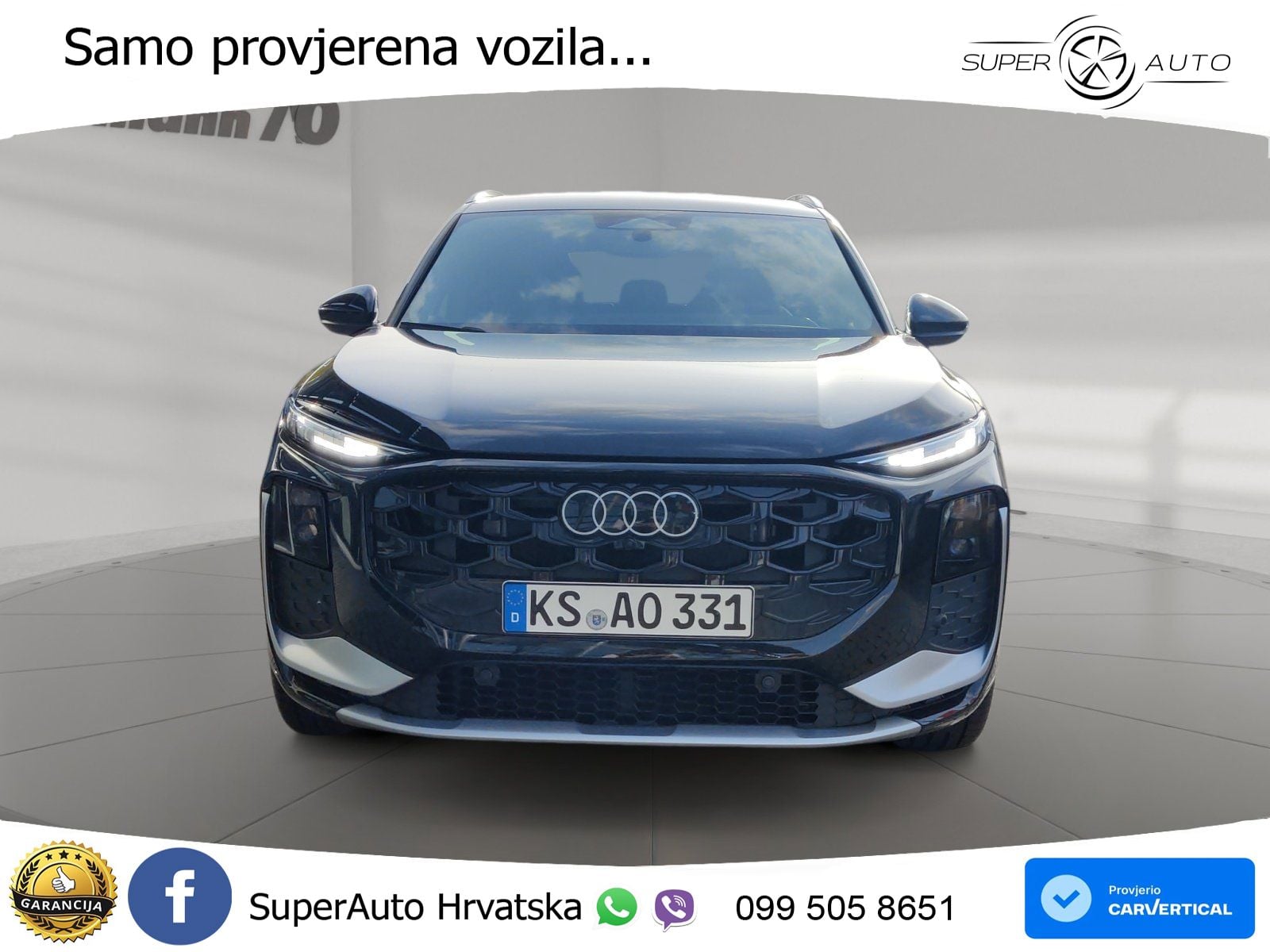 Audi Q3 1.5 TFSI (150 KS) S tronic