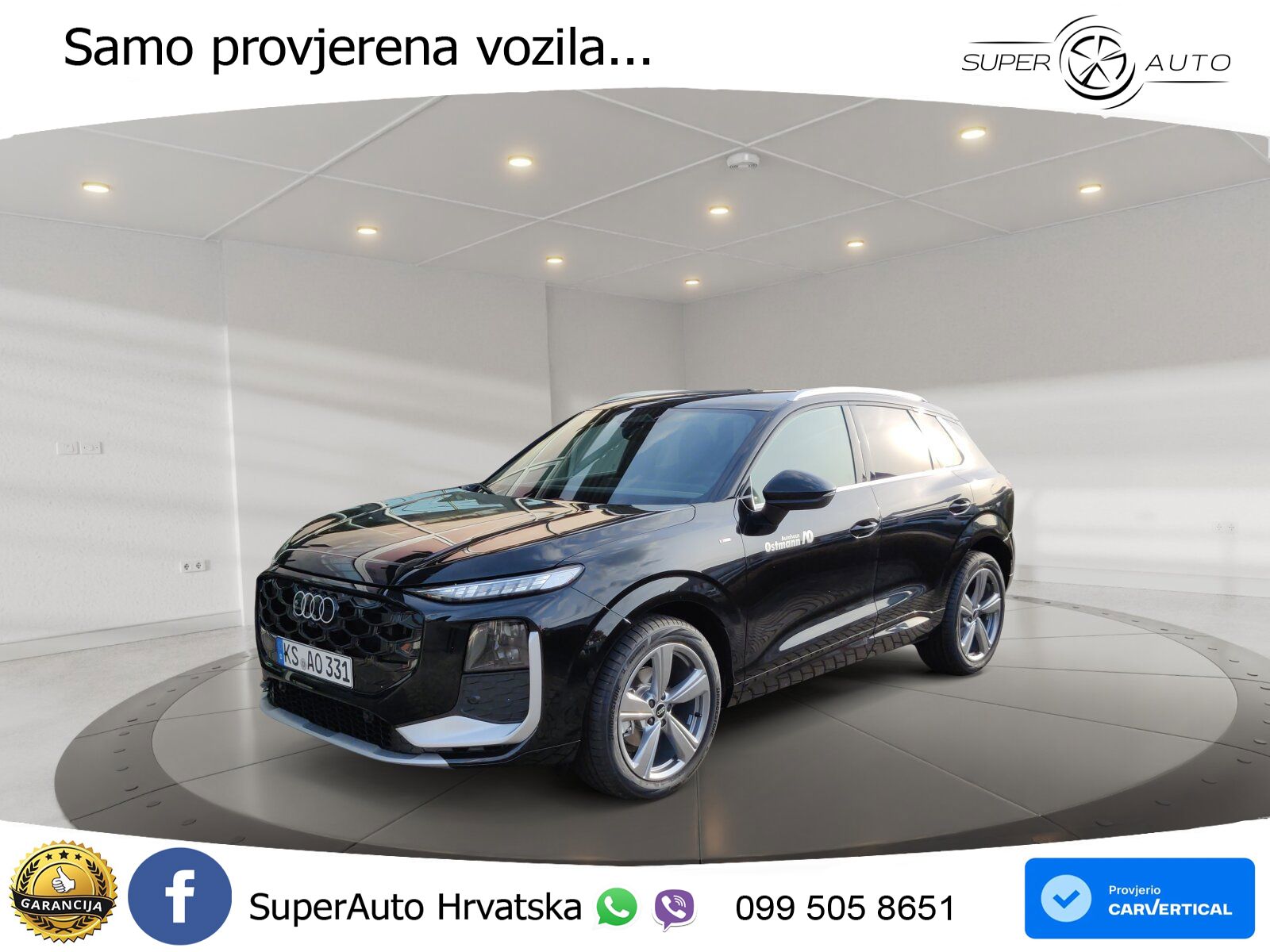 Audi Q3 1.5 TFSI (150 KS) S tronic