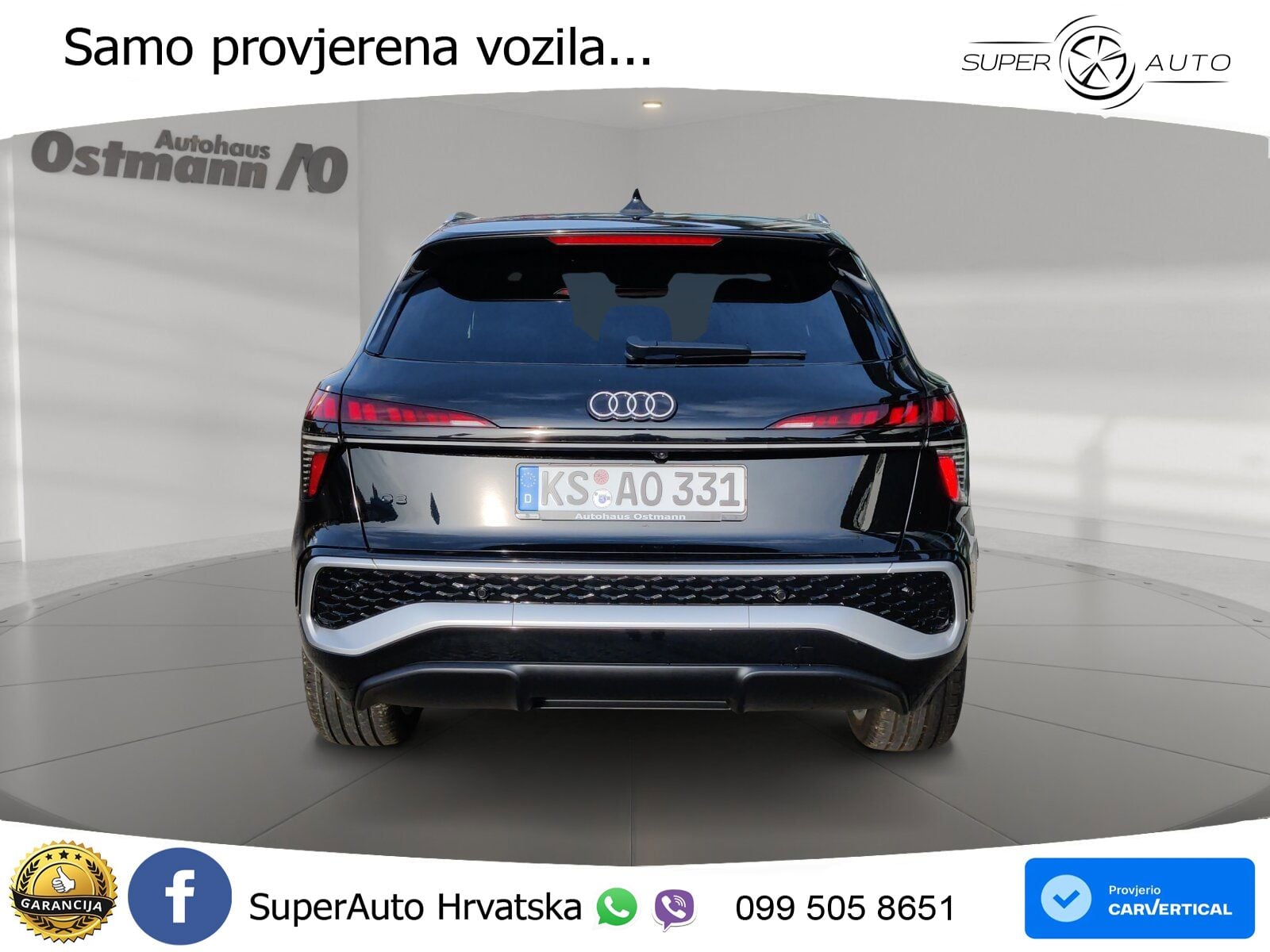 Audi Q3 1.5 TFSI (150 KS) S tronic