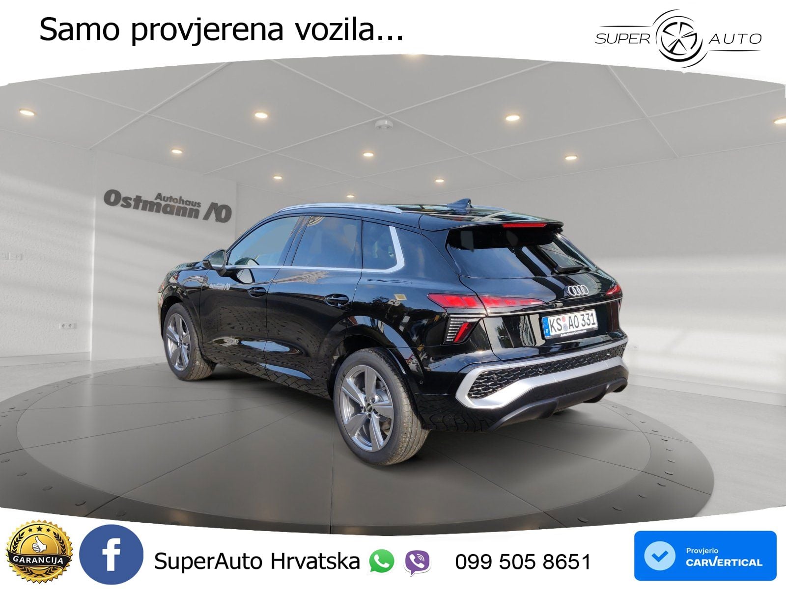 Audi Q3 1.5 TFSI (150 KS) S tronic