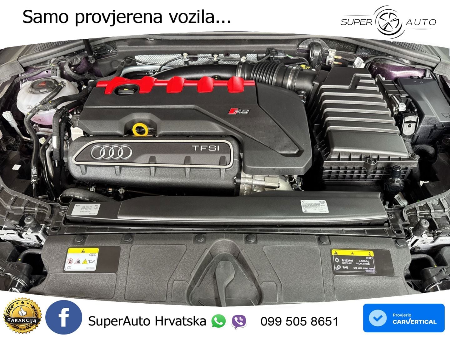 Audi RS3 Sedan 2.5 TFSI (400 KS) quattro S tronic MATRIX+GR SJED+KAM