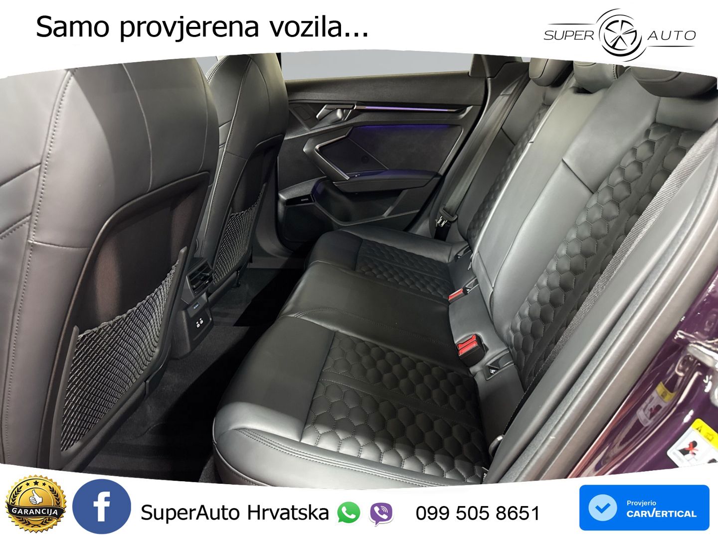 Audi RS3 Sedan 2.5 TFSI (400 KS) quattro S tronic MATRIX+GR SJED+KAM