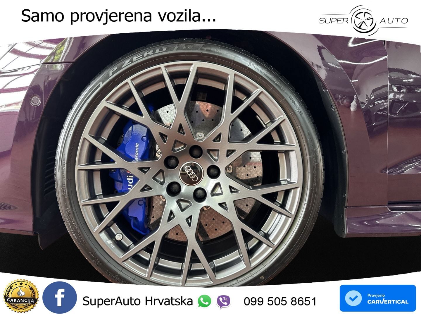 Audi RS3 Sedan 2.5 TFSI (400 KS) quattro S tronic MATRIX+GR SJED+KAM