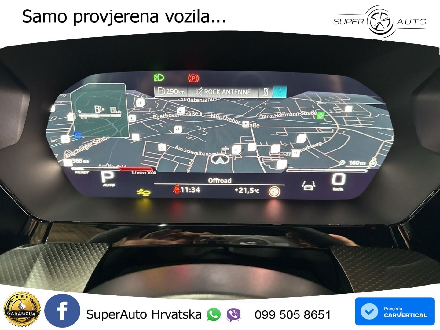 Audi RS3 Sedan 2.5 TFSI (400 KS) quattro S tronic MATRIX+GR SJED+KAM