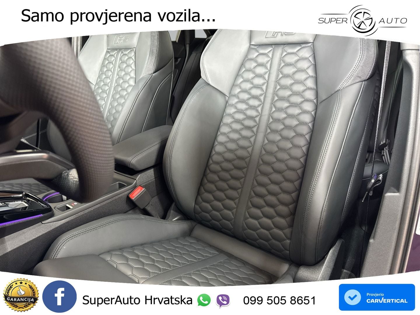 Audi RS3 Sedan 2.5 TFSI (400 KS) quattro S tronic MATRIX+GR SJED+KAM